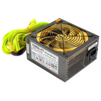 БУ Блок живлення 500 Вт CROWN, 24+4+4 pin, живлення відеокарти – 1x6pin, 120 мм, ATX, CM-PS500 Super