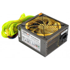 БУ Блок питания 500 Вт CROWN, 24+4+4 pin, питание видеокарты - 1x6pin, 120 мм, ATX, CM-PS500 Super