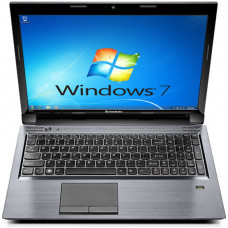Laptop 15.6" Lenovo V570, Pentium B960 (2.2 GHz) 4GB DDR3, GeForce GT 540M, 120GB SSD