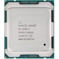 БУ Процесор s2011-3 Intel Xeon E5-2650 V4, 2,2-2,9 МГц, 12-24 core, Ні, 105W