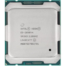 БУ Процесор s2011-3 Intel Xeon E5-2650 V4, 2,2-2,9 МГц, 12-24 core, Ні, 105W