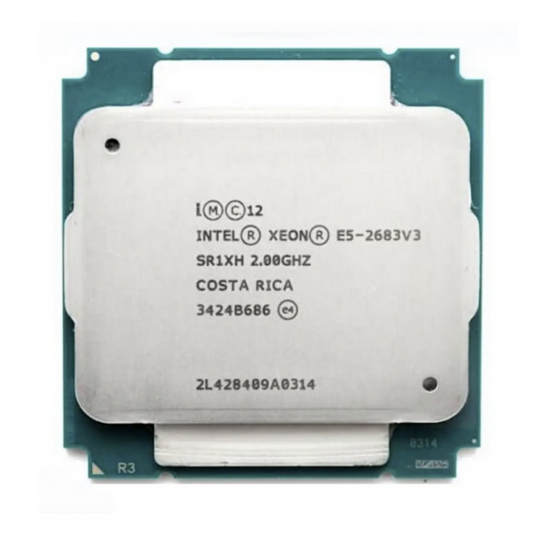 БУ Процессор s2011-3 Intel Xeon E5-2683 V3, 2-3 МГц, 14-28 core