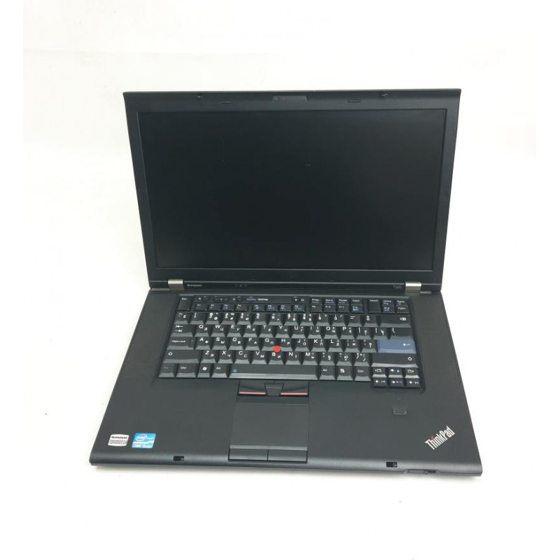 БУ Ноутбук 15.6" Lenovo ThinkPad T520, Core i5-2540M (2.6 ГГц) 6GB DDR3, Intel HD, 120GB SSD