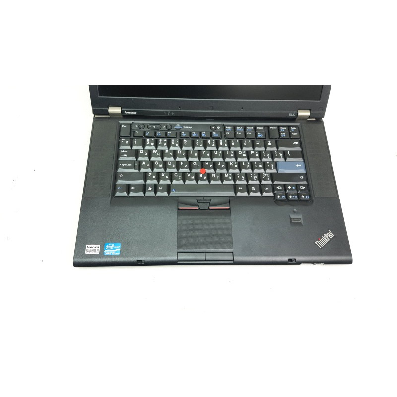 БУ Ноутбук 15.6" Lenovo ThinkPad T520, Core i5-2540M (2.6 ГГц) 6GB DDR3, Intel HD, 120GB SSD