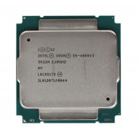 БУ Процесор s2011-3 Intel Xeon E5-4669 V3, 2,1-2,9 МГц, 18-36 core, Ні, 135W