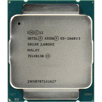 БУ Процессор s2011-3 Intel Xeon E5-2660 V3, 2,6-3,3 МГц, 10-20 core, Ни, 105W