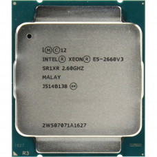 БУ Процесор s2011-3 Intel Xeon E5-2660 V3, 2,6-3,3 МГц, 10-20 core, Ні, 105W