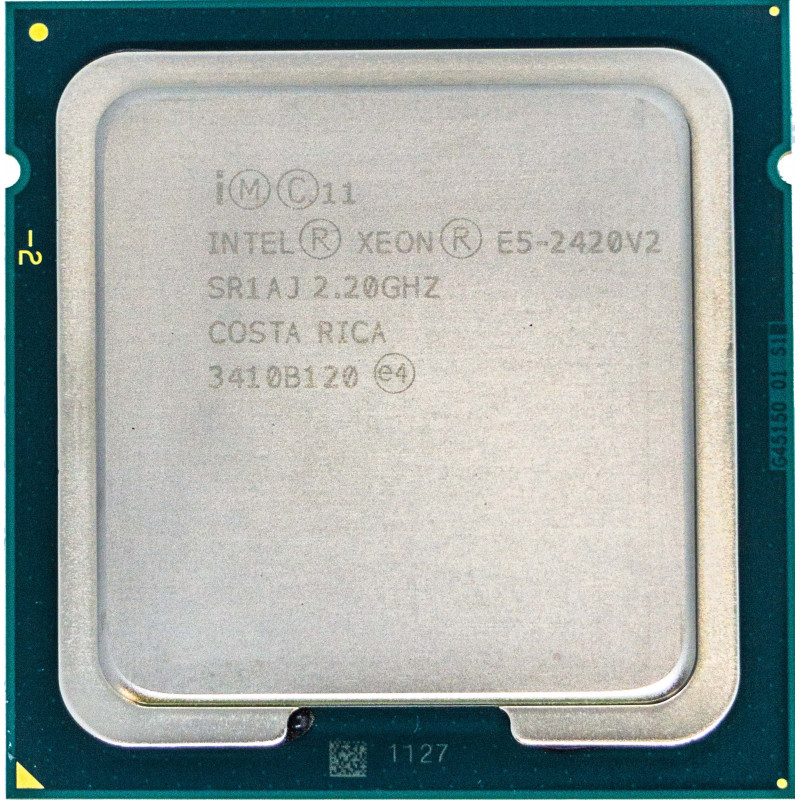 БУ Процесор s2011 Intel Xeon E5-2420 V2, 2,2-2,7 МГц, 6-12 core, Ні, 80W