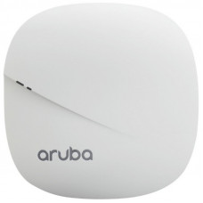 Aruba IAP-207 Wi-Fi access point, 802.11ac, 2.4/5 GHz, 1 x Gigabit, PoE power supply