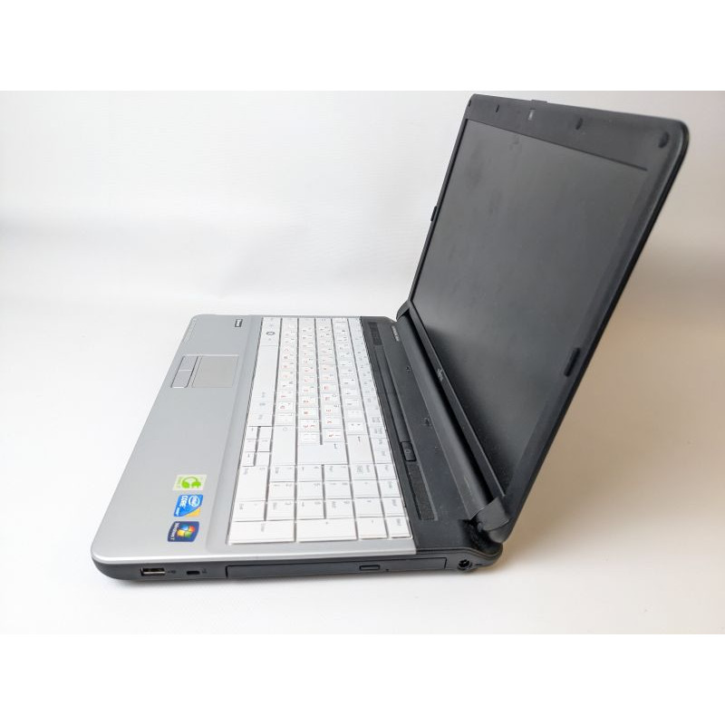 Laptop 15.6" Fujitsu LifeBook A530, Core i3-380 (2.53 GHz) 4GB DDR3, Intel HD, 120GB SSD