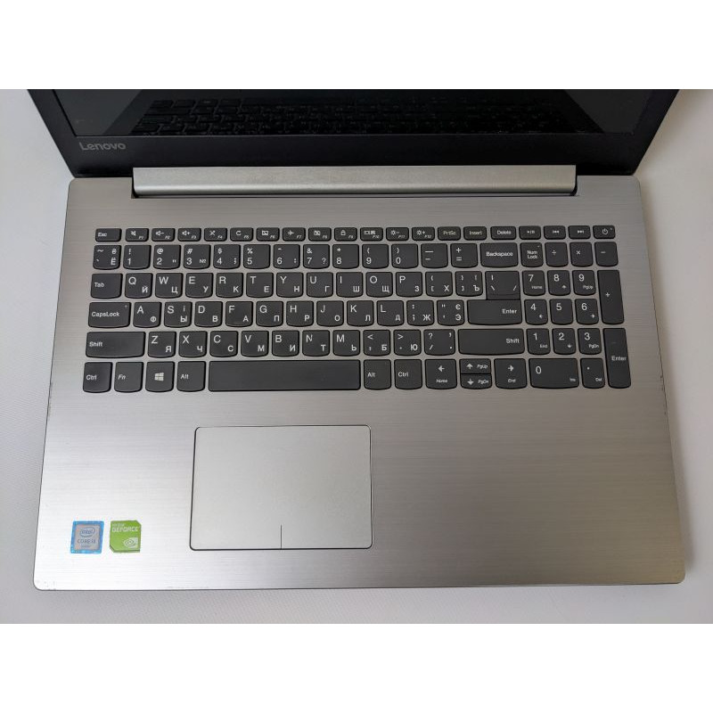 Used Laptop 15.6" Lenovo 320-15ISK, Core i3-6006U (2.0 GHz) 8GB DDR4, GeForce GT 920MX, 120GB SSD