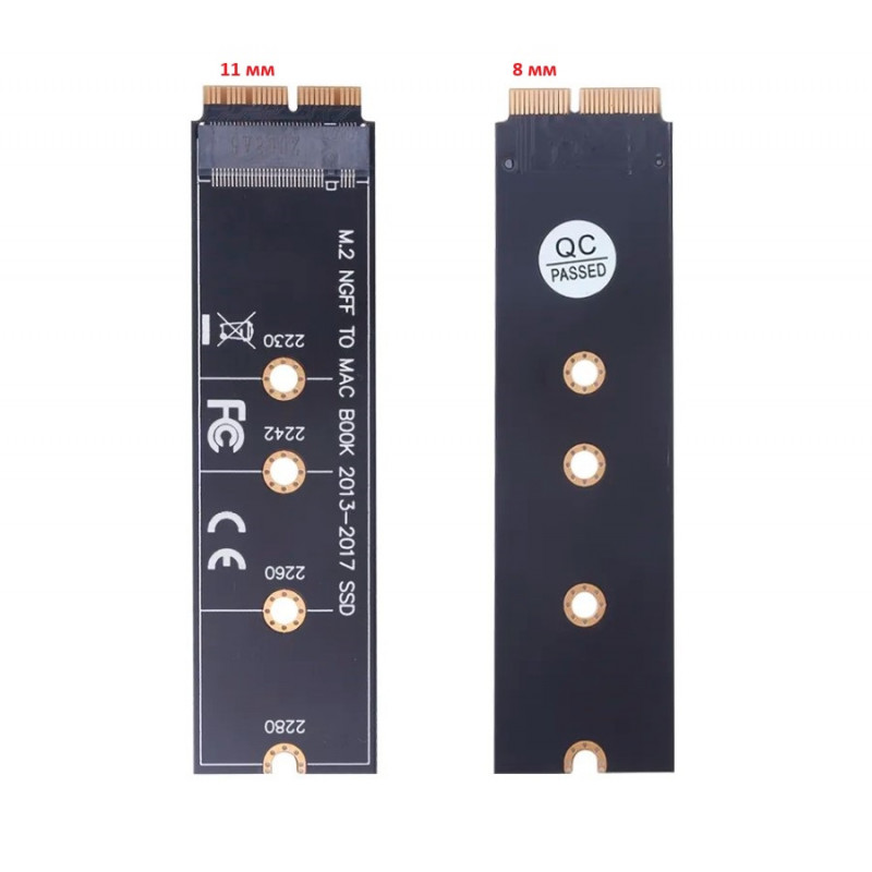 Адаптер M.2 NVME SSD для MacBook Air Pro Retina 2013-2017