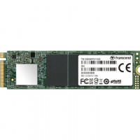 Used SSD drive 128 GB Transcend 110S (M.2, 3D TLC, NVMe, TS128GMTE110S)