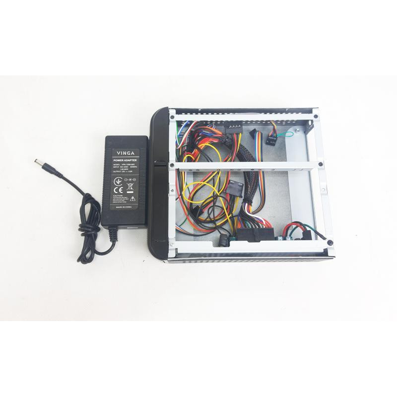 БУ Корпус STD 12-miniITX 60W, 60х215х190, зовнішній блок живлення 12V, miniITX