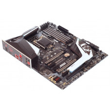 Used Motherboard s1151, MSI MPG Z390 GAMING PRO CARBON (4xDDR4, Intel Z390, HDMI, DPort, ATX)