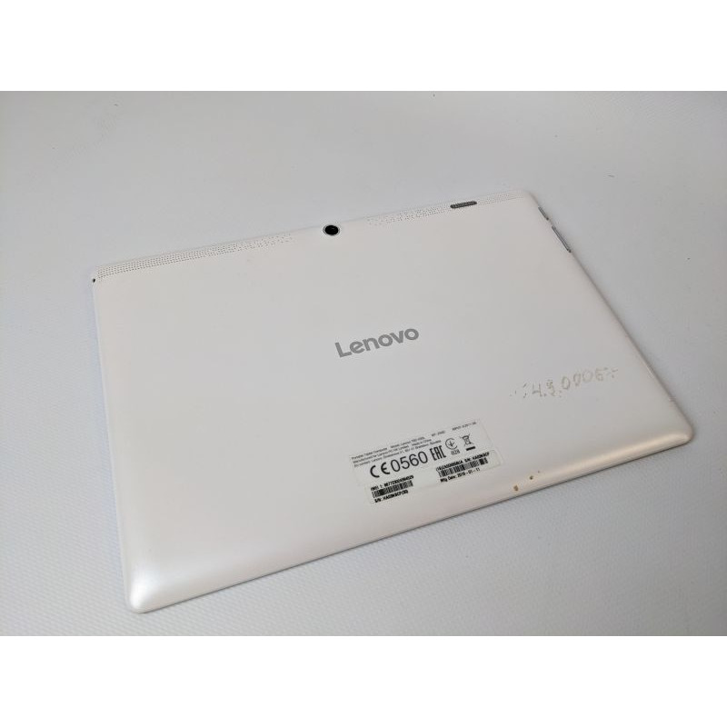 Used Tablet 10.1" Lenovo Tab 2 A10-30, IPS (1280x800) 1/16GB LTE (TB2-X30L) White