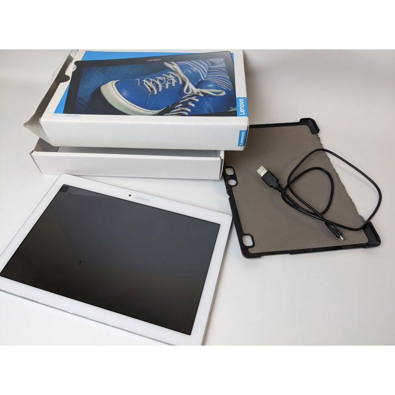 Used Tablet 10.1" Lenovo Tab 2 A10-30, IPS (1280x800) 1/16GB LTE (TB2-X30L) White