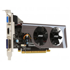 MSI GeForce GT440 Graphics Card (1 GB, GDDR3, 128 bit, 810/1800 MHz, VGA, DVI, HDMI)
