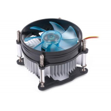 CPU Cooler Vinga Q4 (Intel 115x, 3pin, 92mm, 2500 RPM)