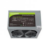 БУ Блок живлення 400 Вт GameMax, 24+4 pin, живлення відеокарти - Ні, 120 мм, ATX, GM-400W-PFC