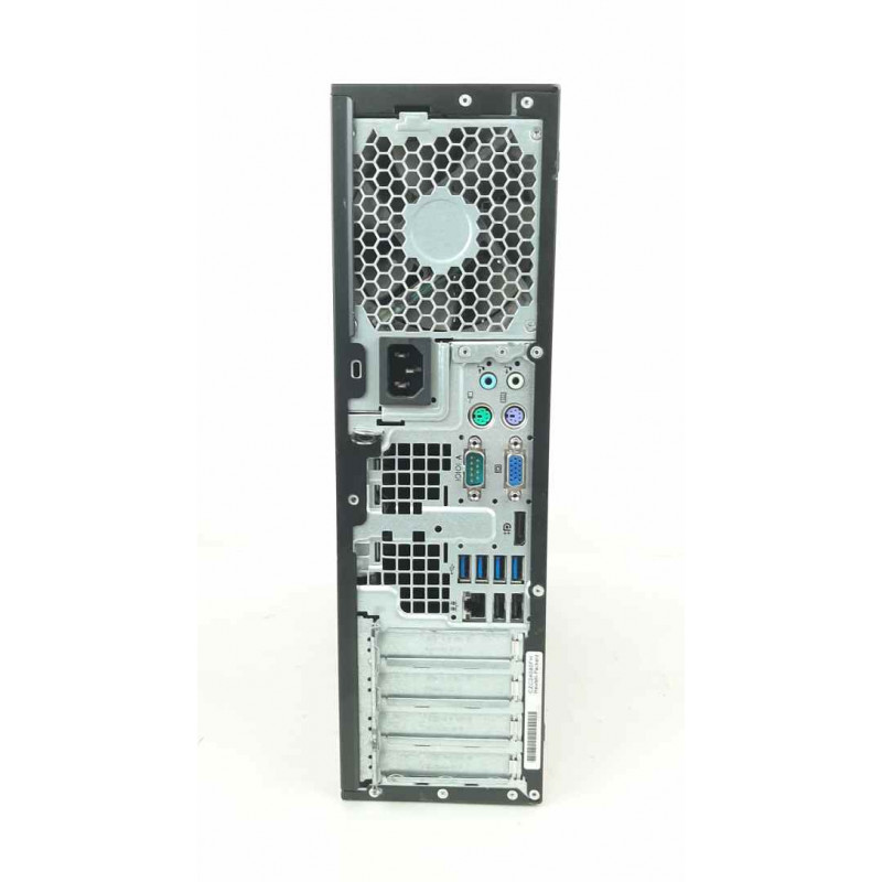 Used Computer HP Compaq Pro 6300 SFF, Core i5-3470 (3.2 GHz), 8Gb DDR3, Intel HD, 120Gb SSD