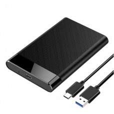 External pocket Uthai Q5 Type C, 2.5" HDD, USB 3.0, screwless mounting