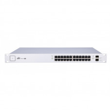 Used Managed Switch Ubiquiti US-24-250W, 24xGbit, 24xPoE, 2xSFP, Console