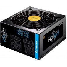 БУ Блок питания 1000 Вт Chieftec, 24+8+8 pin, питание видеокарты - 6x(6+2pin), 140 мм, ATX, BDF-10