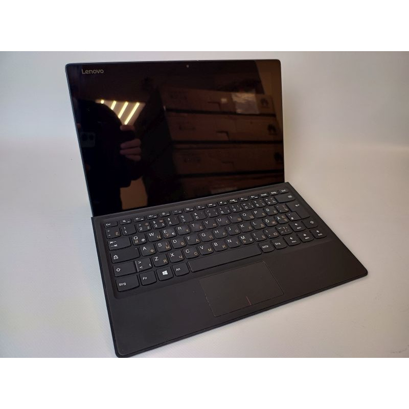 БУ Ноутбук 12.2" Lenovo Miix 510-12IKB, Core i5-7200U (2.5 ГГц) 8GB DDR4, Intel HD 620, 256GB, LTE