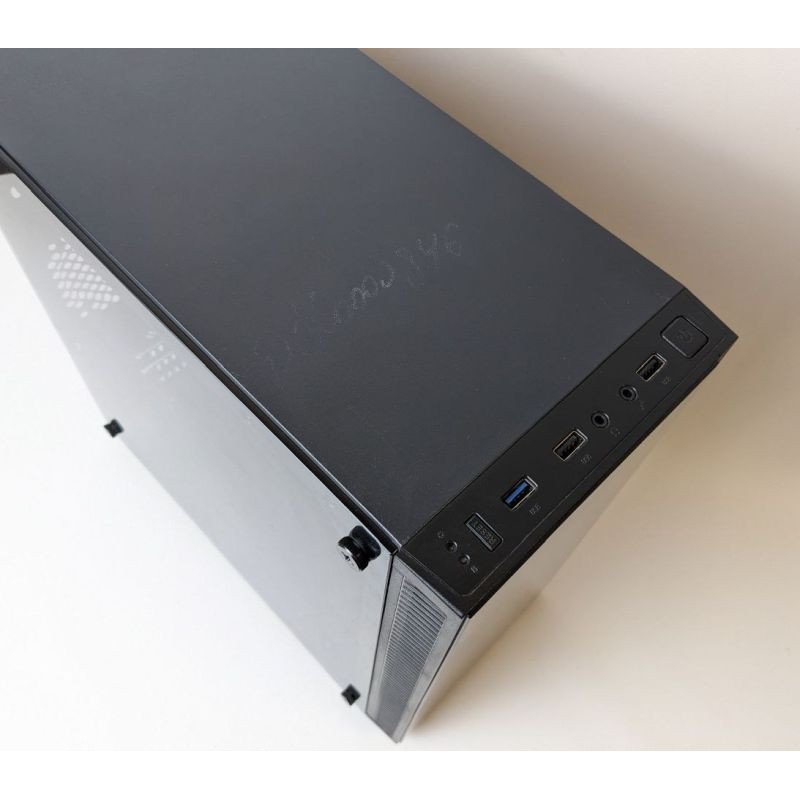 БУ Корпус Vinga Abyss, 325x170x350, без БП (верхний) mATX