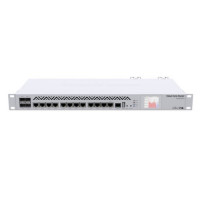 БУ Маршрутизатор MikroTik Cloud Core Router 1036-12G-4S, 12xGbit, 4xSFP