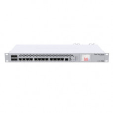 БУ Маршрутизатор MikroTik Cloud Core Router 1036-12G-4S, 12xGbit, 4xSFP