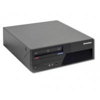 БУ Компьютер Lenovo ThinkCentre M58p SFF, Core 2 Duo E8400 (3.0Ghz) 4Gb DDR3, Intel X4500, 120Gb SSD