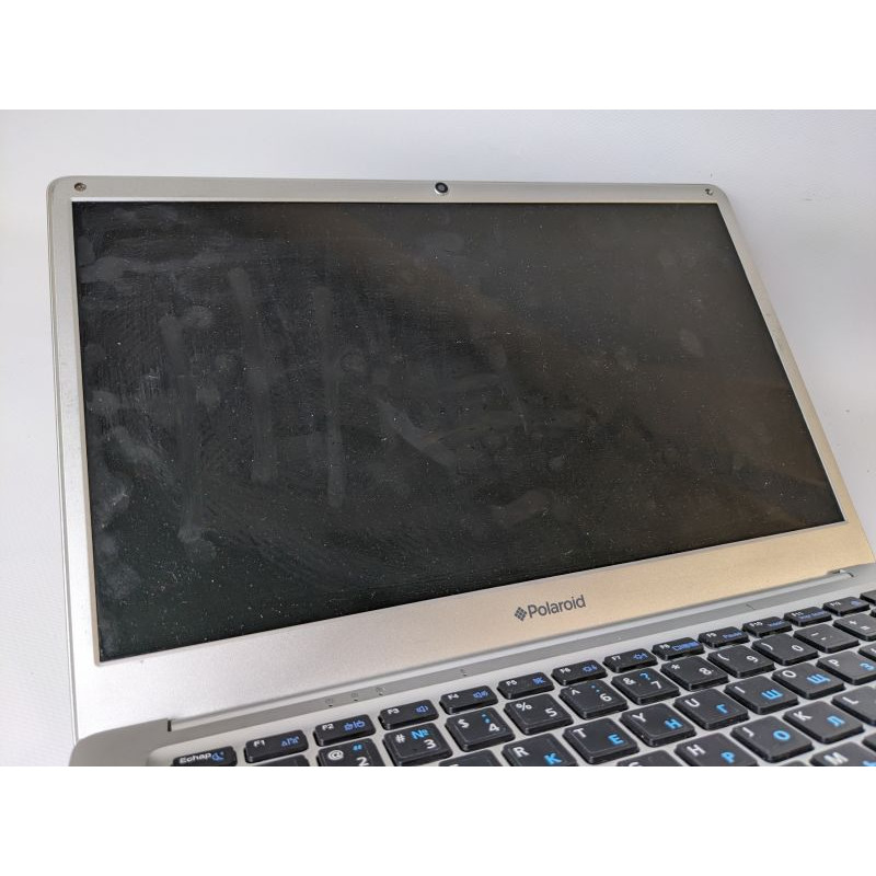 Used Notebook 14" Polaroid MPC2144PJ, Atom x5-Z8350 (1.4 GHz) 4GB DDR3, Intel HD 400, 32GB SSD