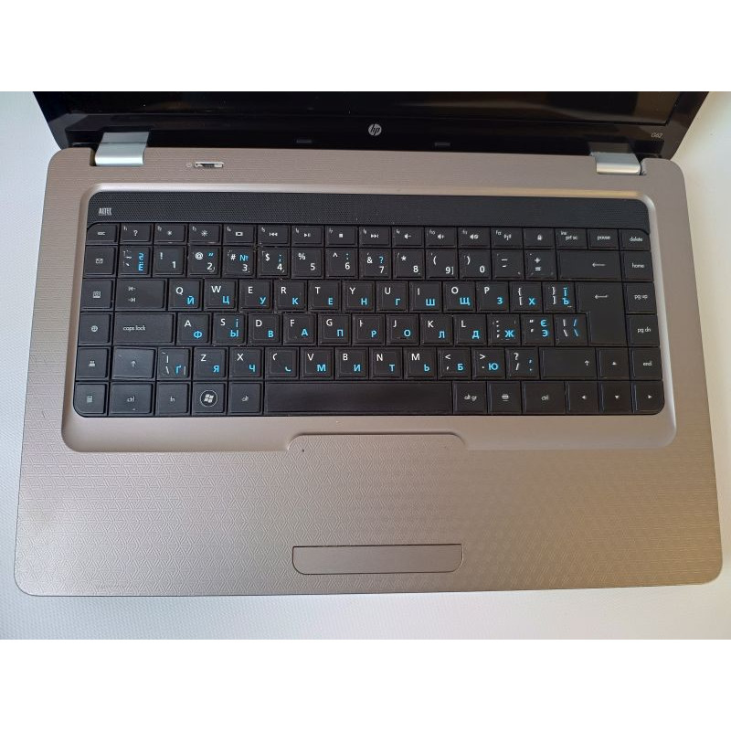 Used Laptop 15.6" HP G62-110SO, Core i3-330M (2.16 GHz) 4GB DDR3, Radeon HD 5470, 120GB SSD