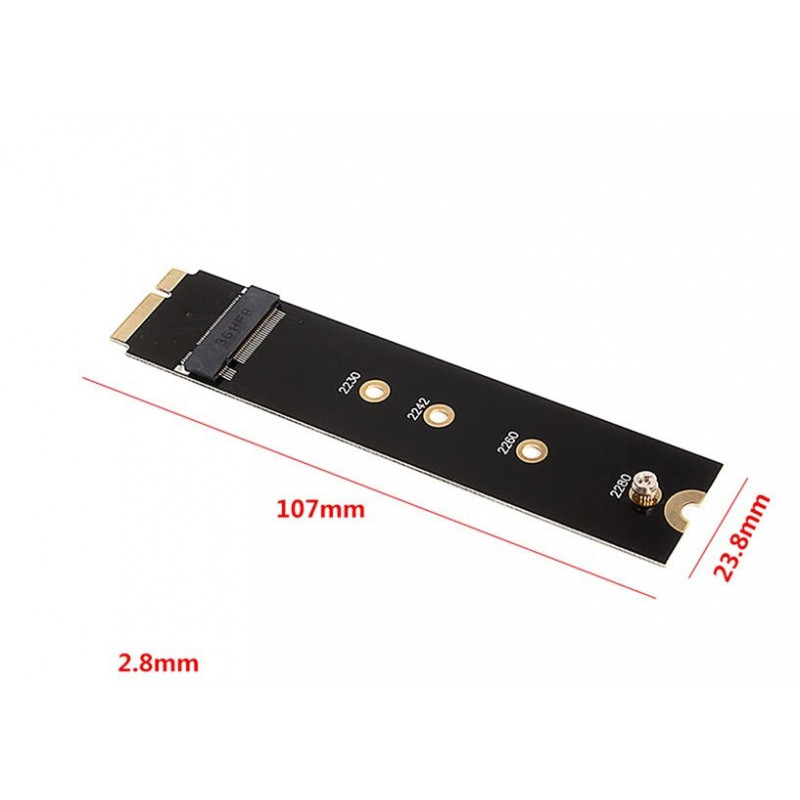 M.2 NGFF SSD Adapter for MacBook Air 2012