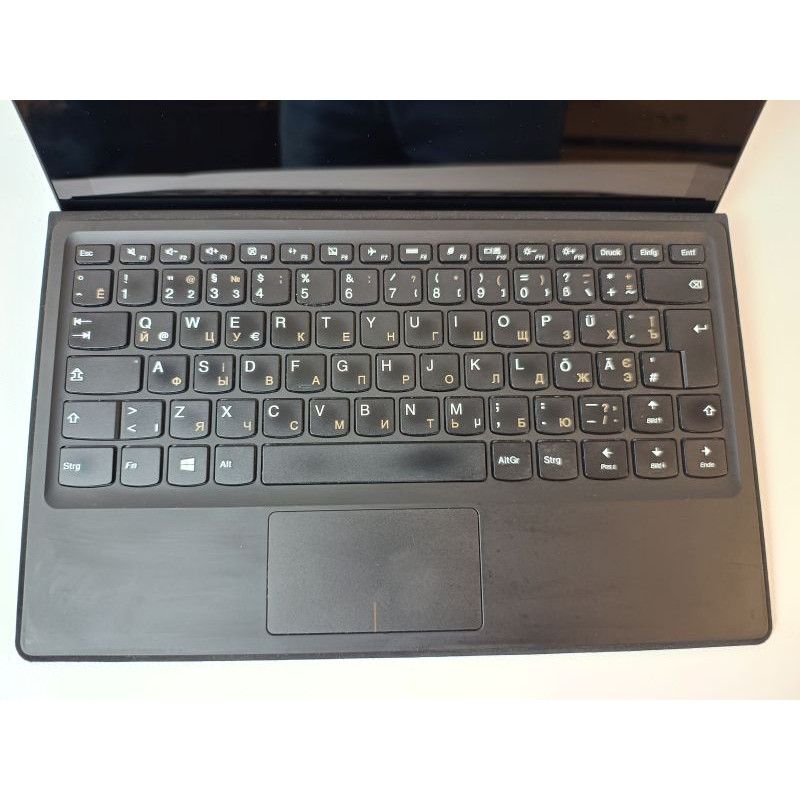 БУ Ноутбук 12.2" Lenovo Miix 510-12ISK, Core i5-6200U (2.3 ГГц) 8GB DDR4, Intel HD 520, 256GB, LTE