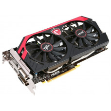 MSI GeForce GTX 760 Graphics Card (2 GB, GDDR5, 256 bit, 1085/6008 MHz, DVI, HDMI, DPort, N760 TF 2G)
