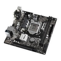 БУ Материнська плата s1151, ASRock H310M-HDV (2xDDR4, Intel H310, VGA, DVI, HDMI, microATX)