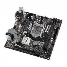 Used Motherboard s1151, ASRock H310M-HDV (2xDDR4, Intel H310, VGA, DVI, HDMI, microATX)