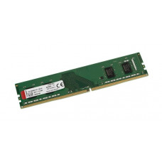 БУ Оперативная память 4 ГБ, DDR4, для ПК, Kingston (2400 МГц, 1.2 В, CL17, KVR24N17S6/4)
