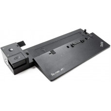 БУ Док-станція Lenovo Pro Dock (1xDVI, 1xDPort, 1xVGA, 1xLAN (RJ-45), 3xUSB 3.0/3x2.0, Audio)