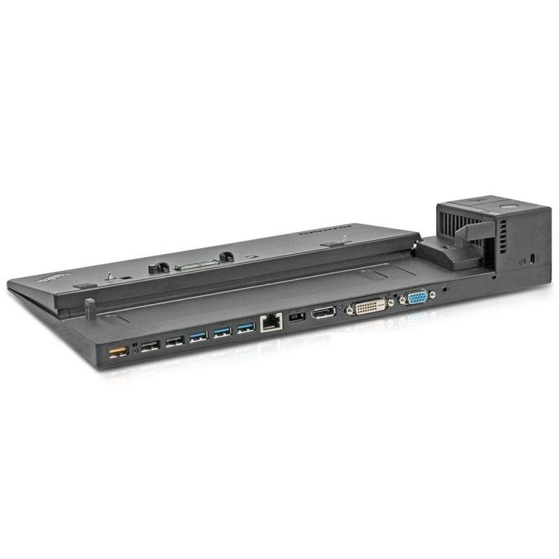 Lenovo Pro Dock (1xDVI, 1xDPort, 1xVGA, 1xLAN (RJ-45), 3xUSB 3.0/3x2.0, Audio)