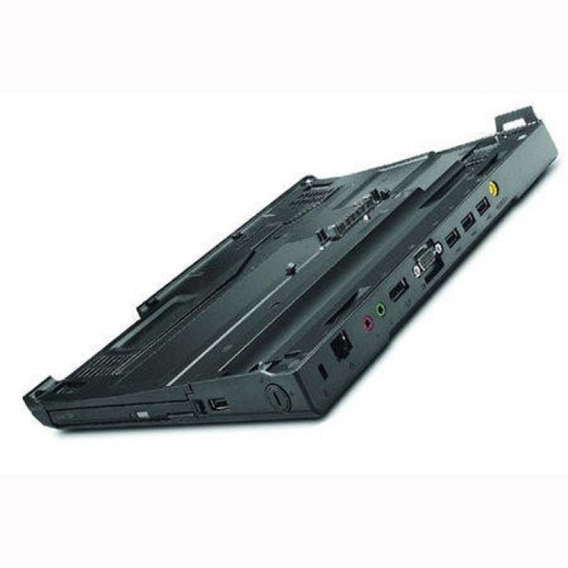 Used Docking station Lenovo Ultrabase X200/X200/X201 (1xDPort, 1xVGA, 1xLAN (RJ-45), 3xUSB 2.0, Audio)