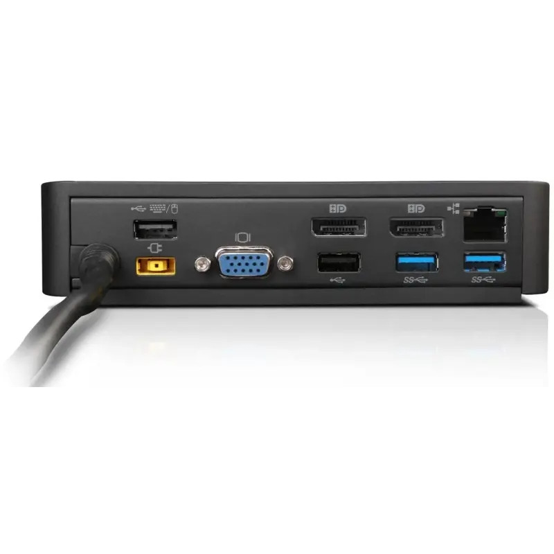 Lenovo OneLink+ Docking Station (2xDPort, 1xVGA, 1xLAN (RJ-45), 3xUSB 3.0, Audio)