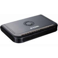 Used VoIP gateway D-Link DVG-5004S, 1xWAN, 4xFXS, 4xLAN
