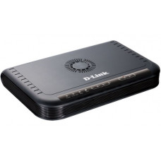 Used VoIP gateway D-Link DVG-5004S, 1xWAN, 4xFXS, 4xLAN