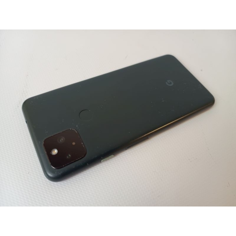 Used Smartphone 6.34" Google Pixel 5a 5G 6/128GB Mostly Black (SIM+eSIM)