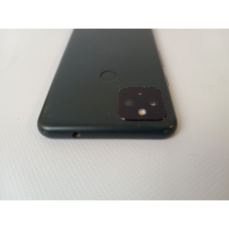 Used Smartphone 6.34" Google Pixel 5a 5G 6/128GB Mostly Black (SIM+eSIM)