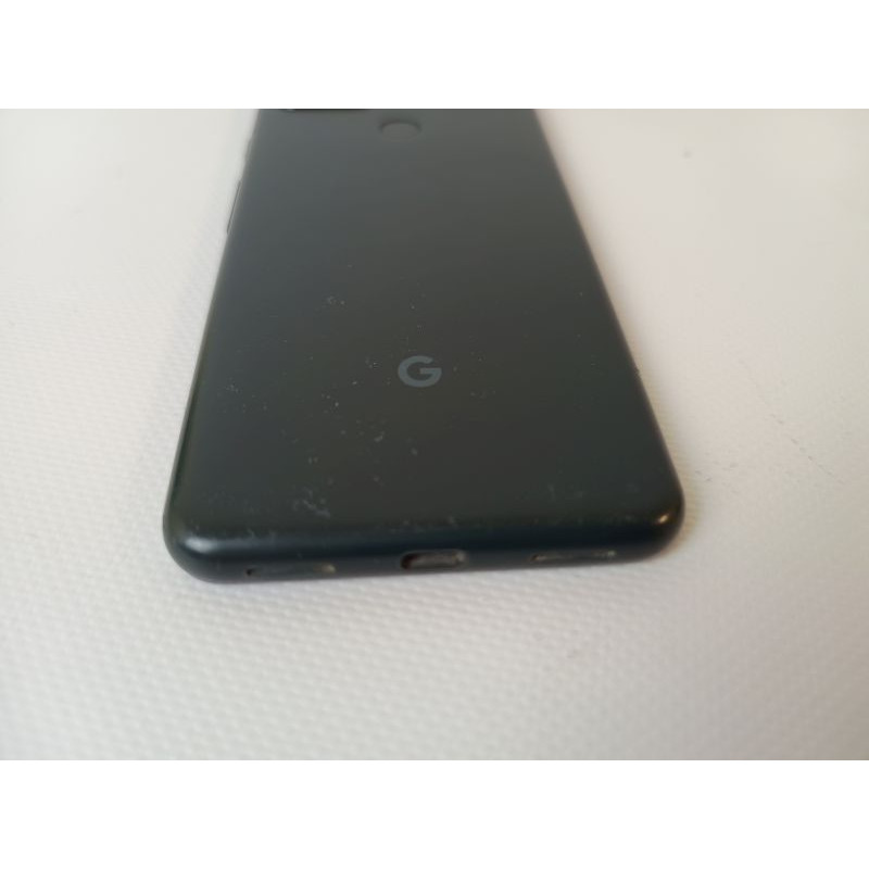 Used Smartphone 6.34" Google Pixel 5a 5G 6/128GB Mostly Black (SIM+eSIM)